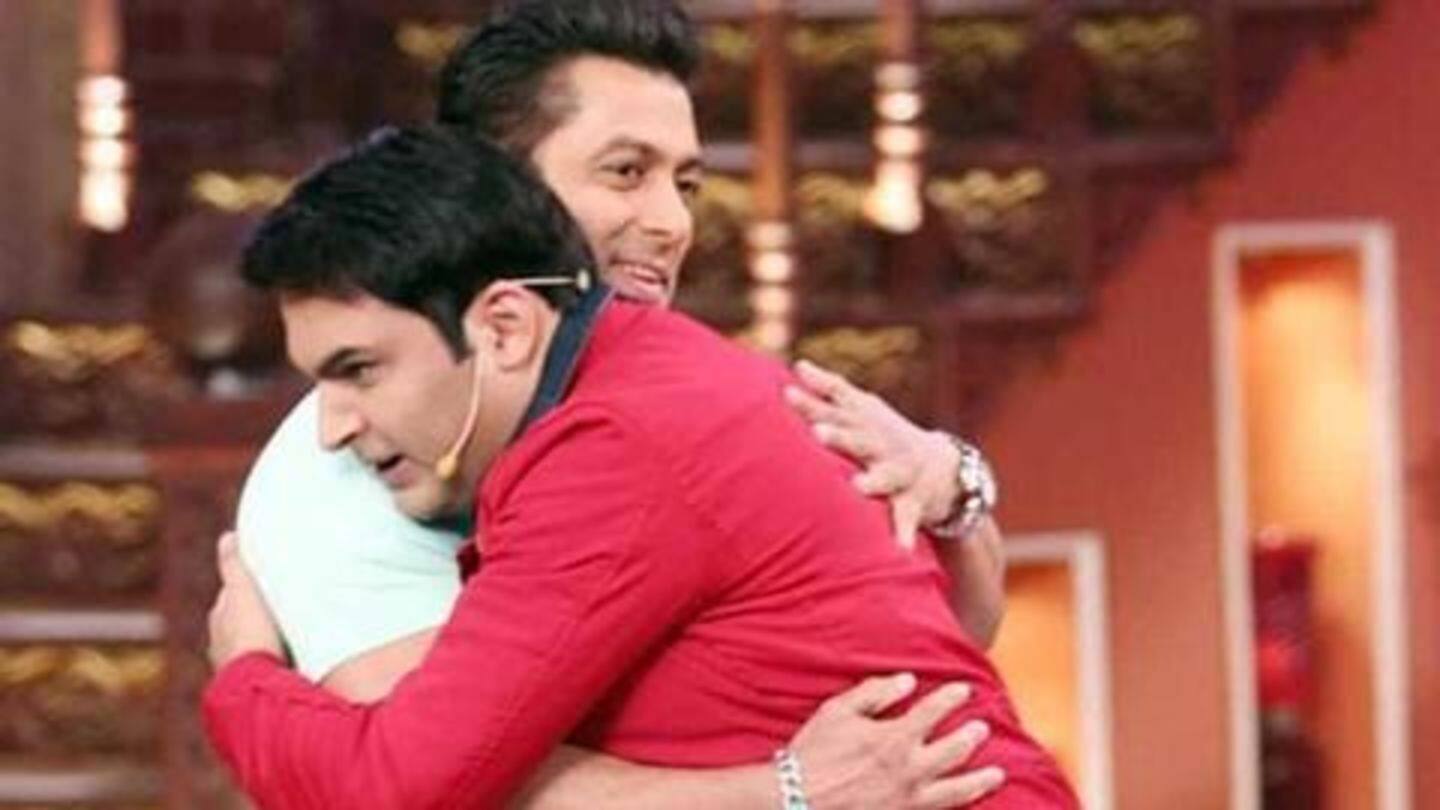 Salman to also produce Kapil's new show Salman to also produce Kapil's new show