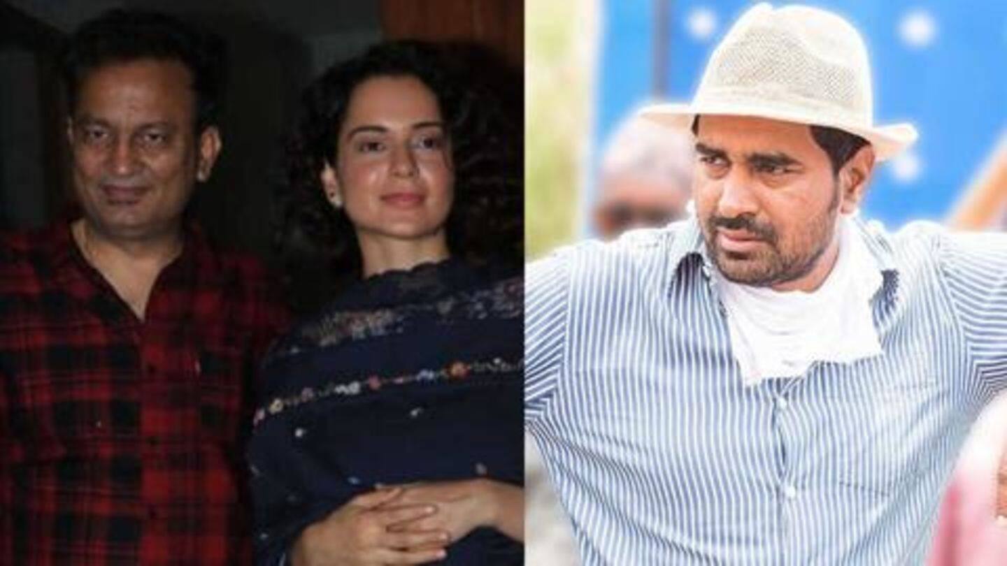 #ManikarnikaRow: Producer Kamal Jain slams director Krish for 'demeaning' Kangana