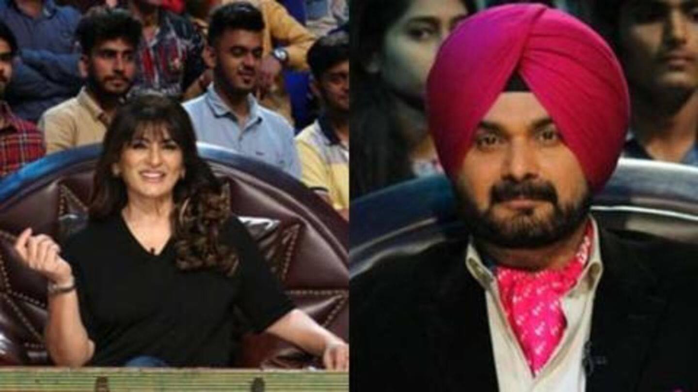 Earlier, Archana had replaced Sidhu for 20 episodes Earlier, Archana had replaced Sidhu for 20 episodes