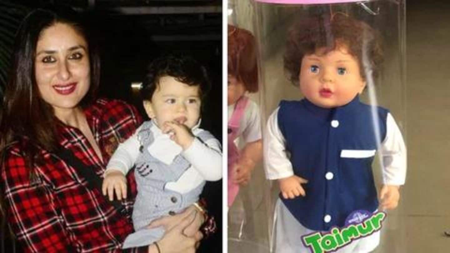 Kareena Kapoor not amused by Taimur dolls, finds them creepy