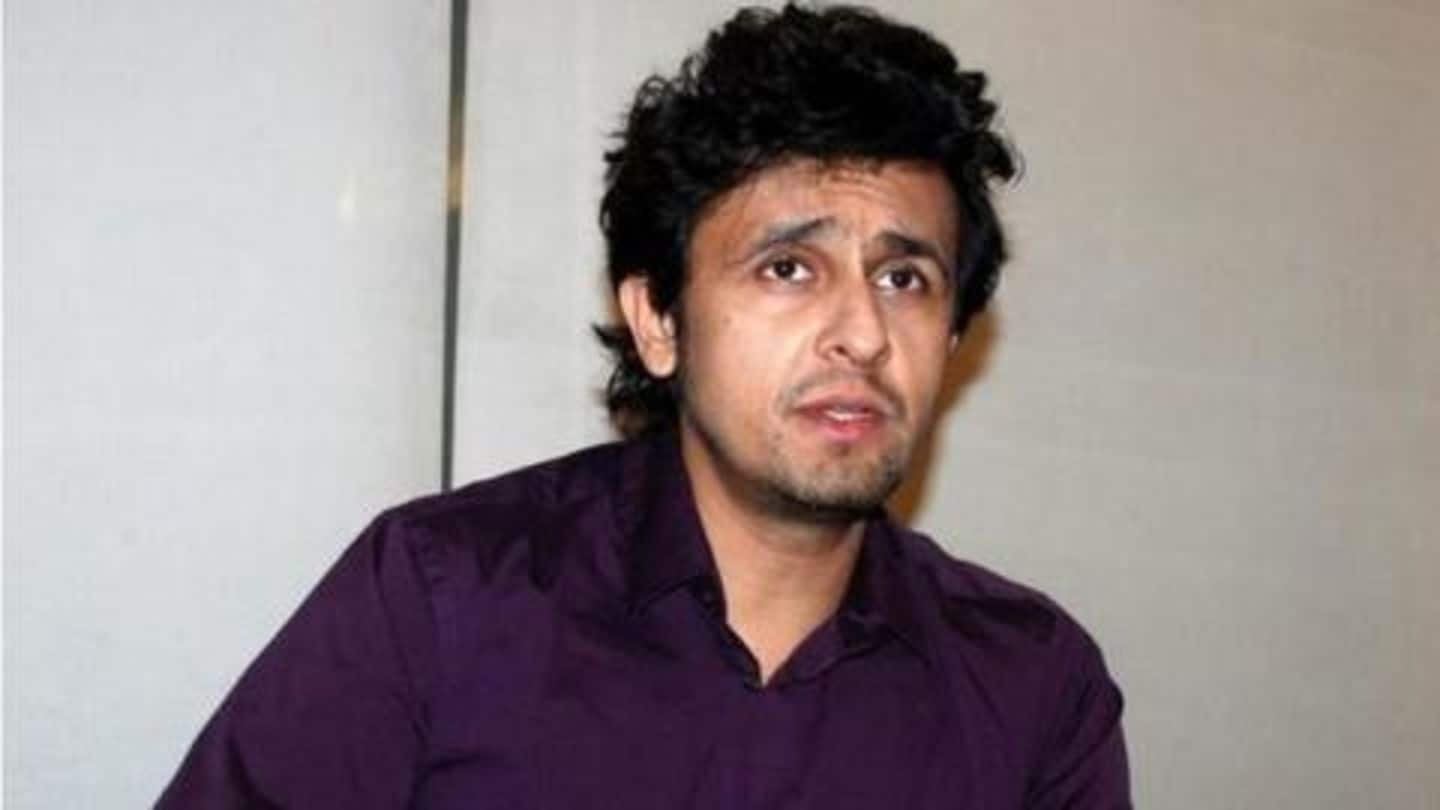 Sonu Nigam rushed to hospital due to acute back pain