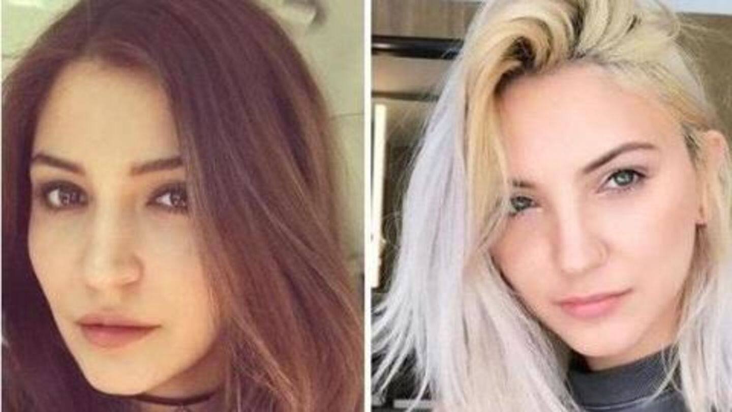 Earlier, Anushka had found her doppelganger in singer Julia Michaels Earlier, Anushka had found her doppelganger in singer Julia Michaels