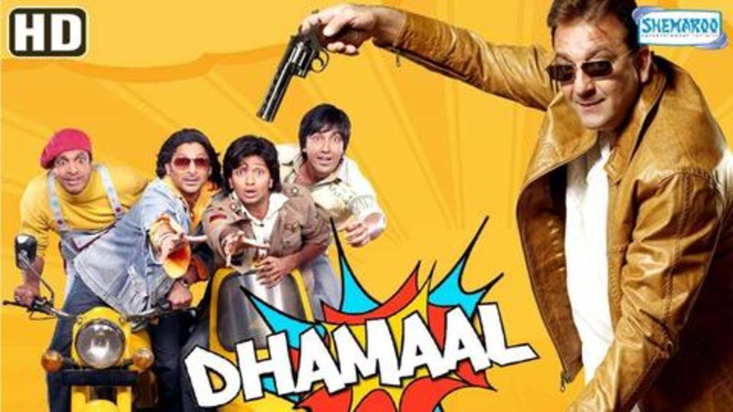 'Total Dhamaal': An old story with a new twist? 'Total Dhamaal': An old story with a new twist?