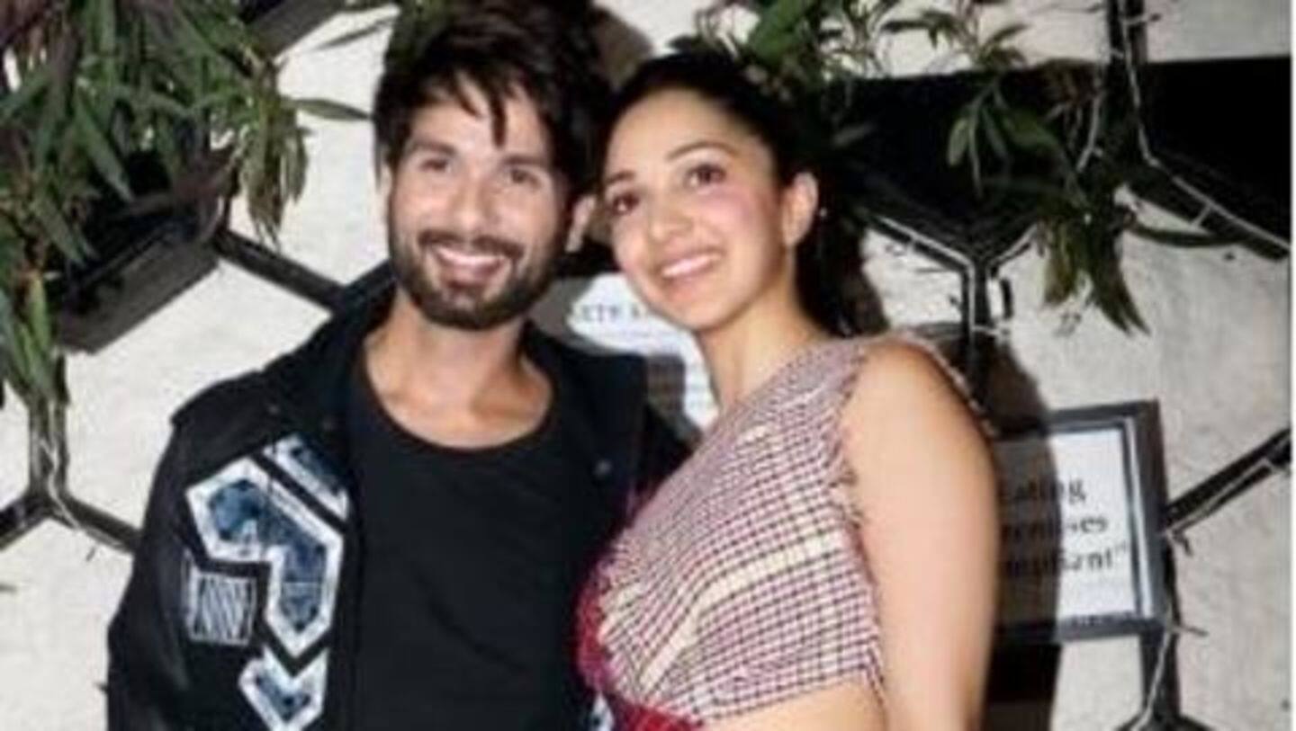 Shahid and Kiara came together to celebrate 'Kabir Singh' success Shahid and Kiara came together to celebrate 'Kabir Singh' success