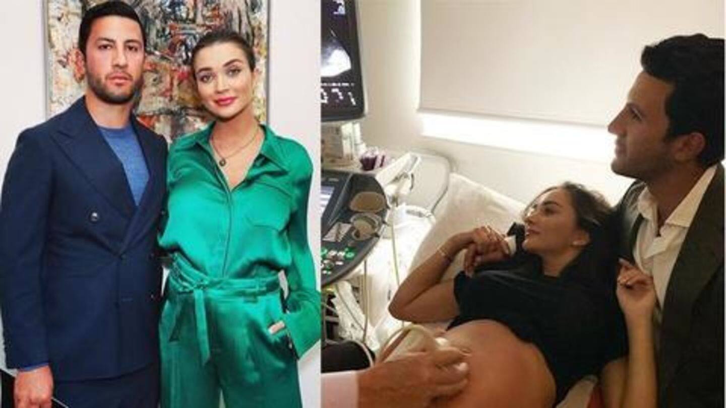 Amy to name her son Andreas after fiance George's father Amy to name her son Andreas after fiance George's father