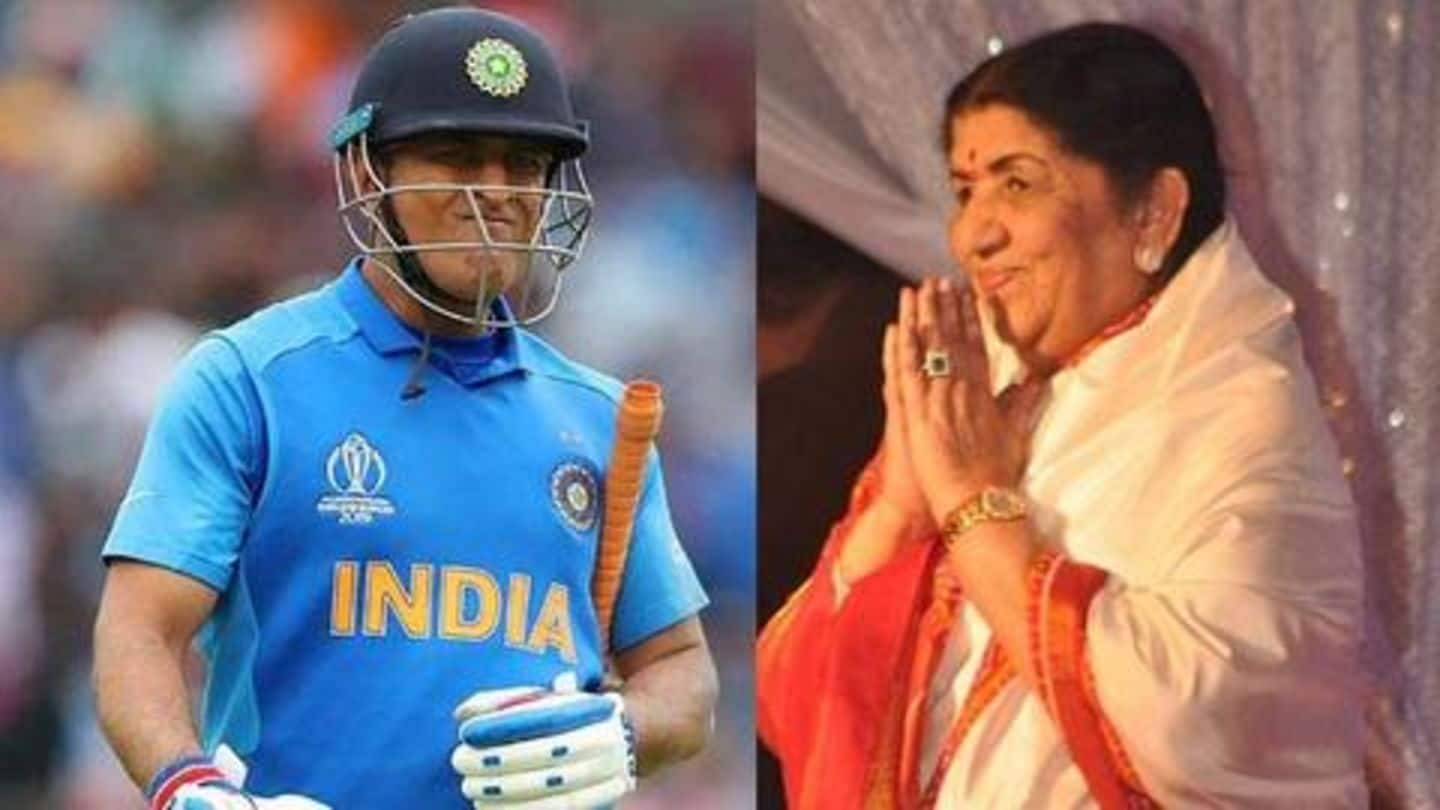 Dhoni's retirement is unfair to him, his fans: Lata Mangeshkar