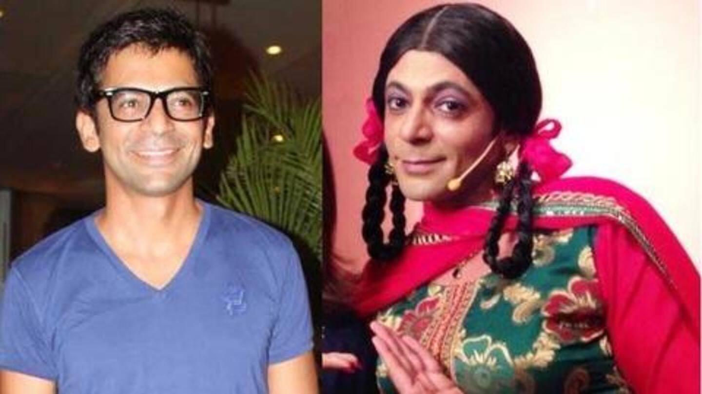 Before 'Gutthi', Sunil Grover earned just Rs. 500 a month