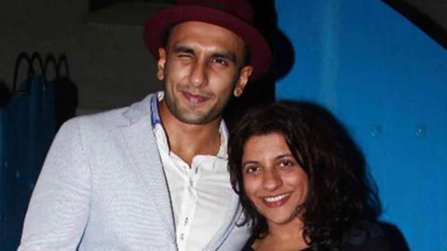 After 'Gully Boy', it's a gangster-drama for Ranveer and Zoya?