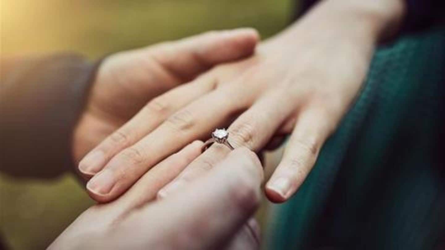 Varun and Natasha exchanged rings last year, said reports Varun and Natasha exchanged rings last year, said reports