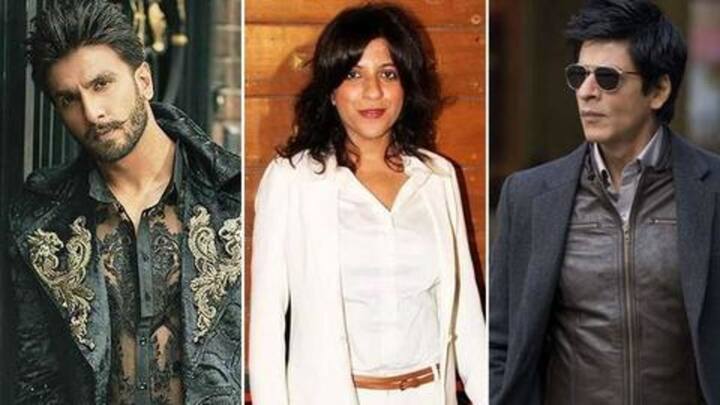 Is Ranveer replacing SRK in 'Don 3'? Zoya Akhtar replies