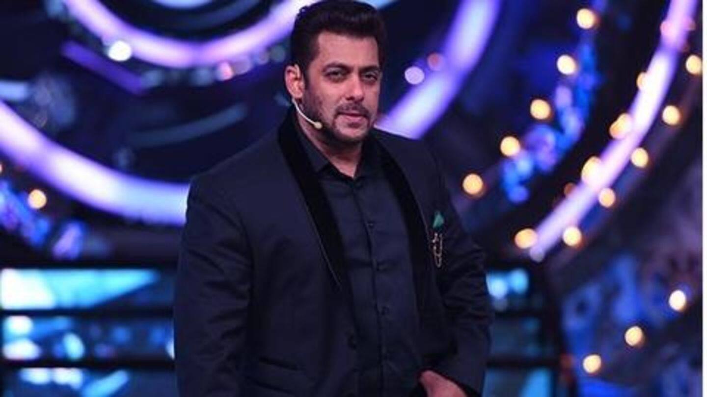Salman given authority to eliminate the first contestant on 'BB13' Salman given authority to eliminate the first contestant on 'BB13'