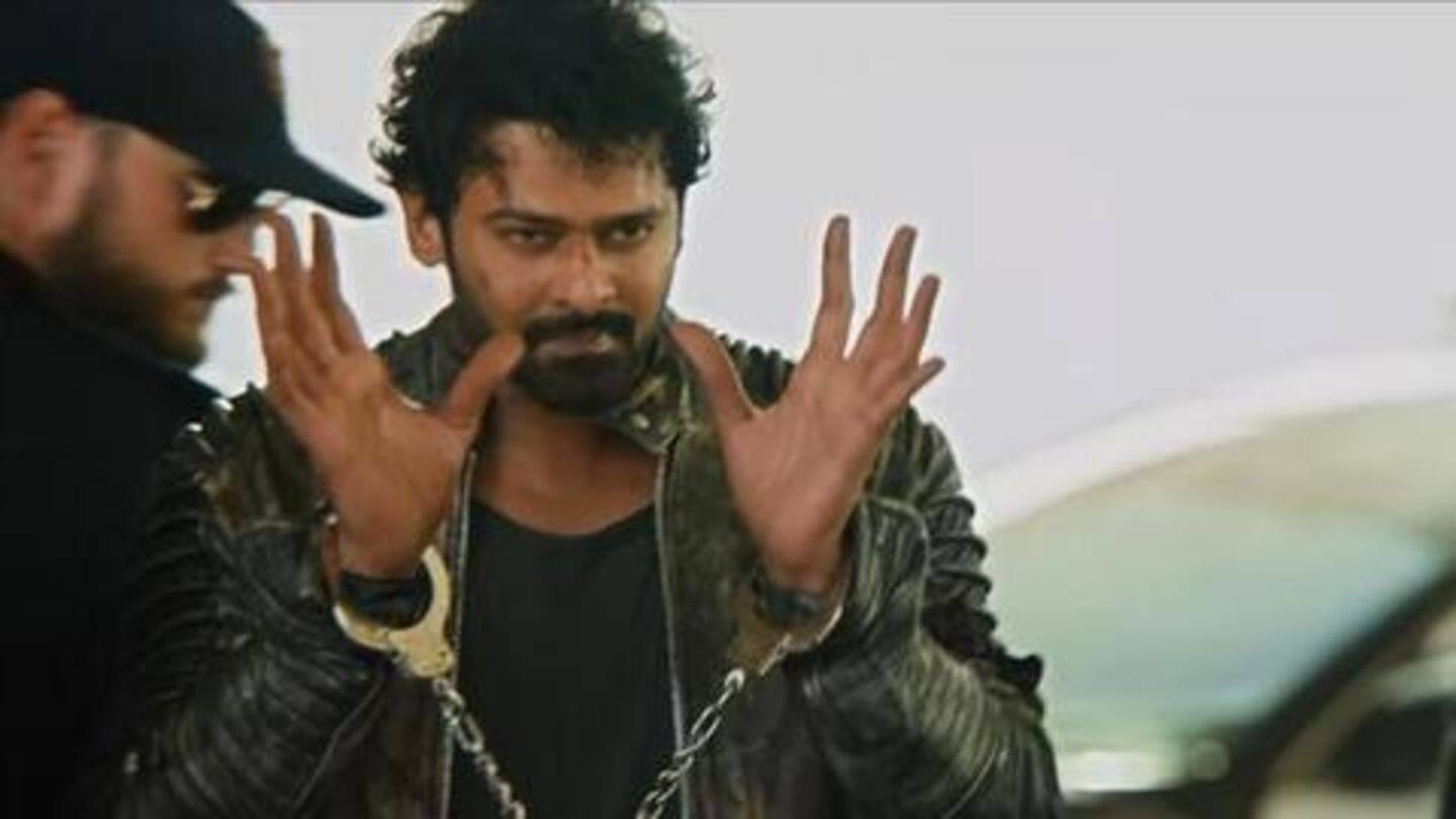 Unlike previous instances, 'Saaho' was leaked in a low quality Unlike previous instances, 'Saaho' was leaked in a low quality