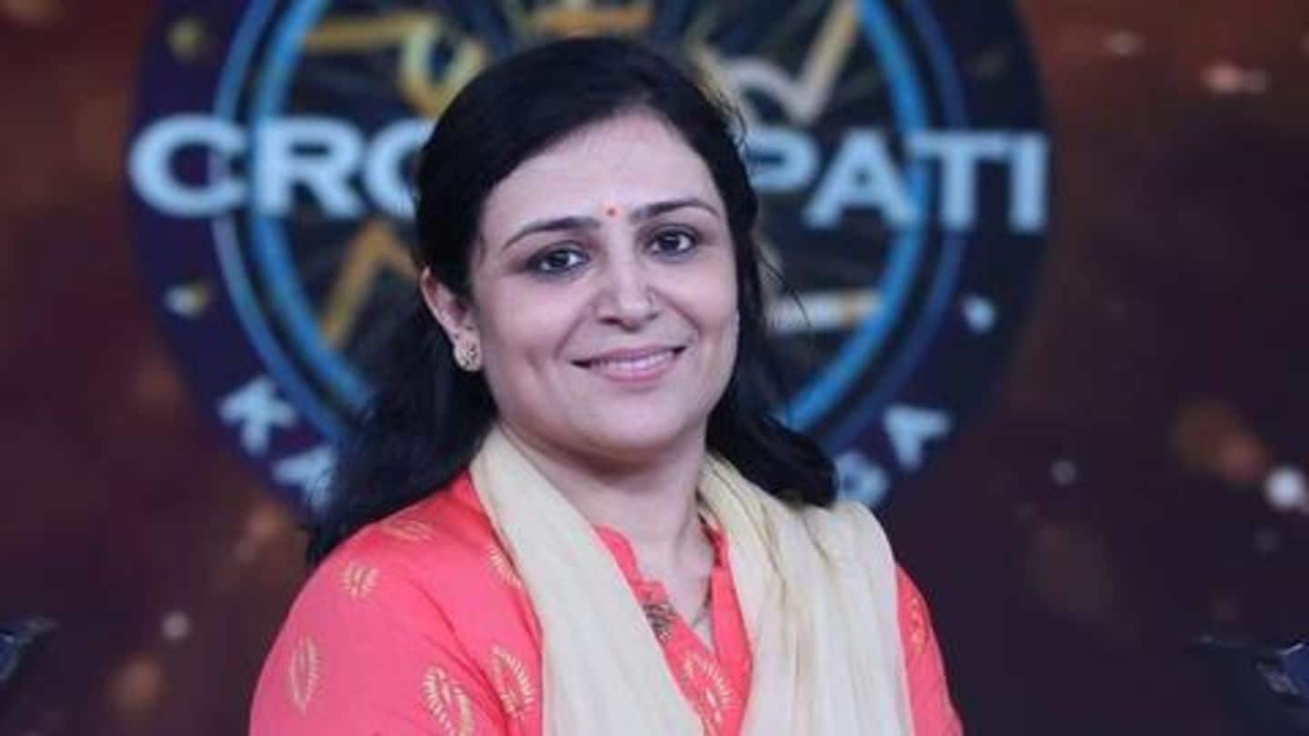 Binita Jain became the first crorepati on 'KBC 10' Binita Jain became the first crorepati on 'KBC 10'