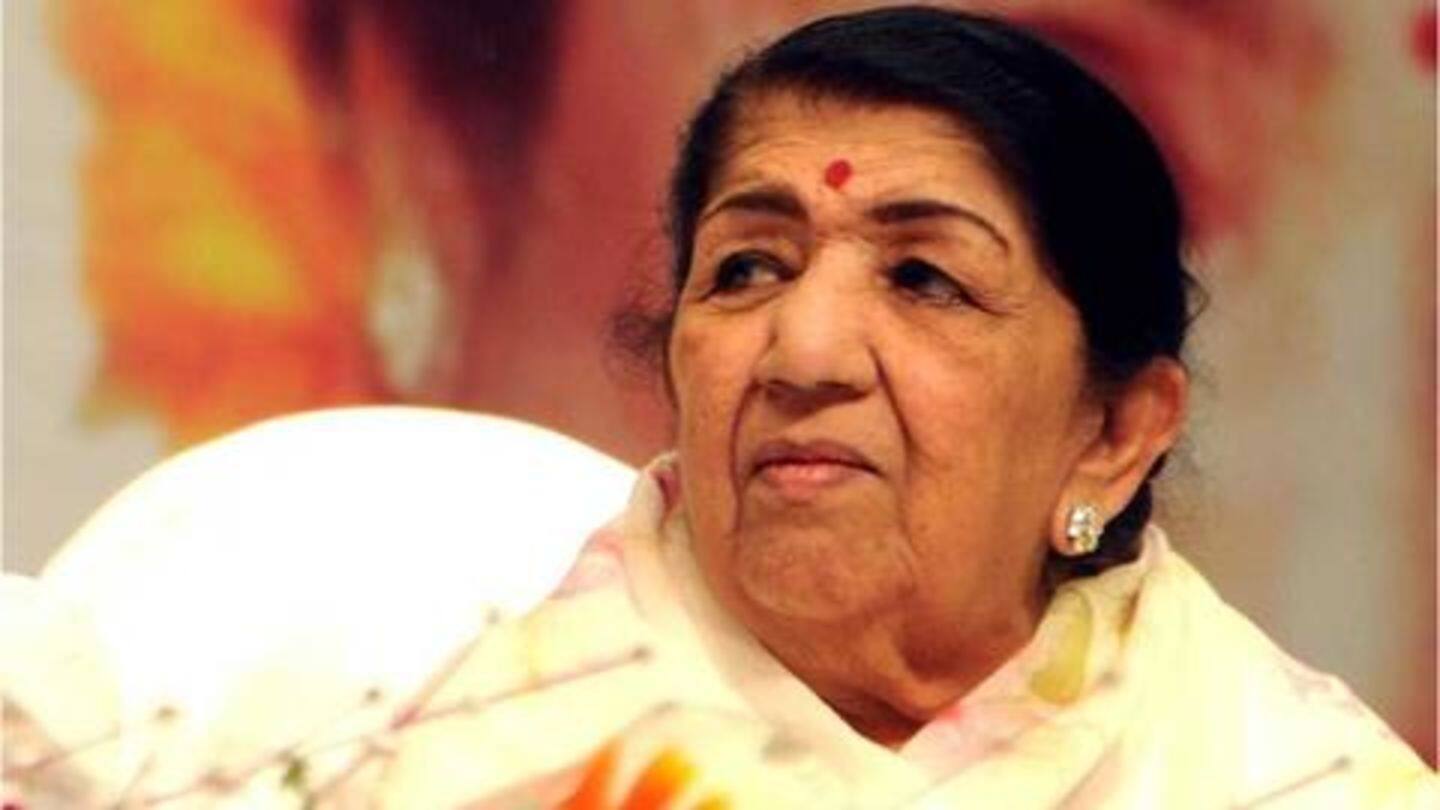 The singer must seek and find his/her own song: Lata The singer must seek and find his/her own song: Lata