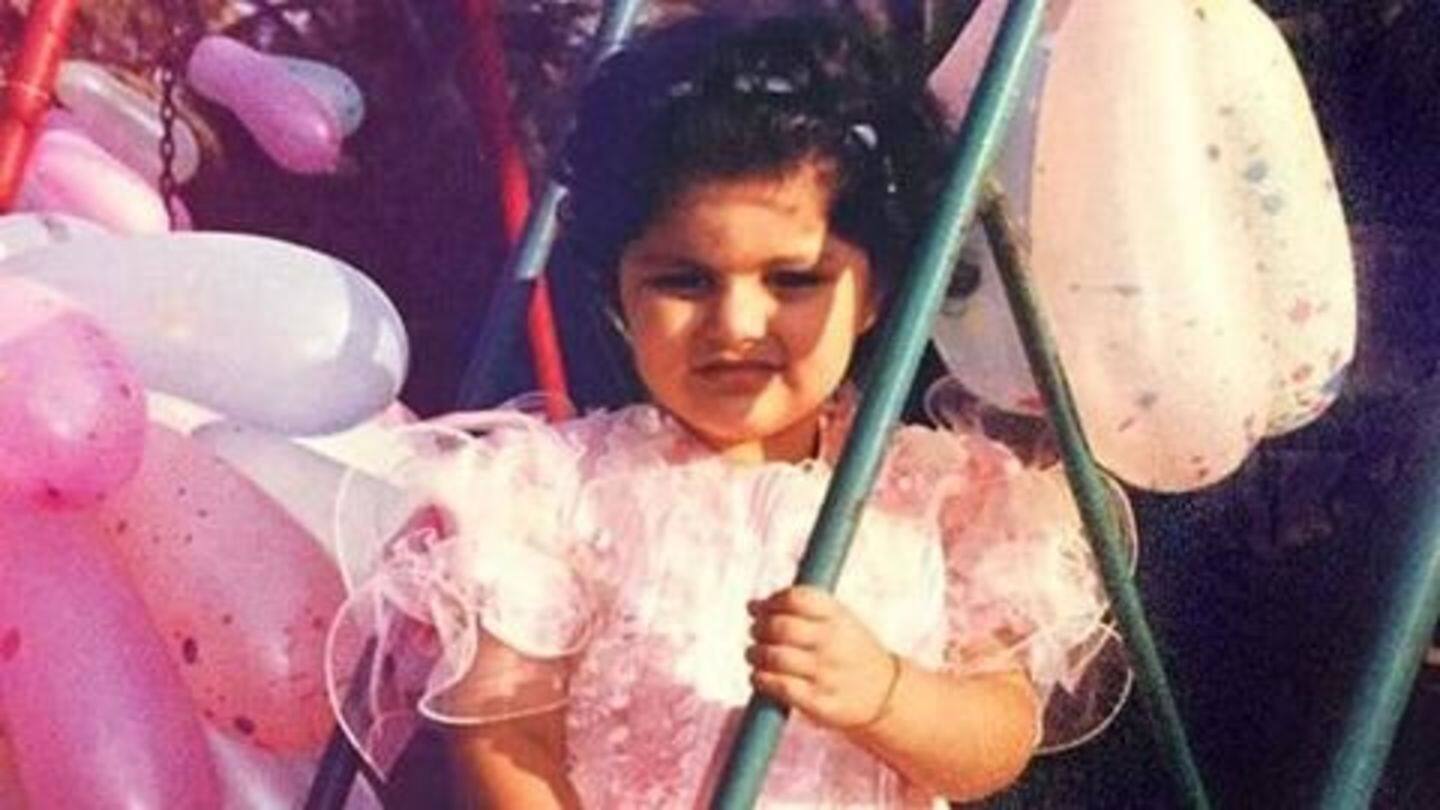 Anshula's picture proves her "love for cakes is paramount" Anshula's picture proves her "love for cakes is paramount"