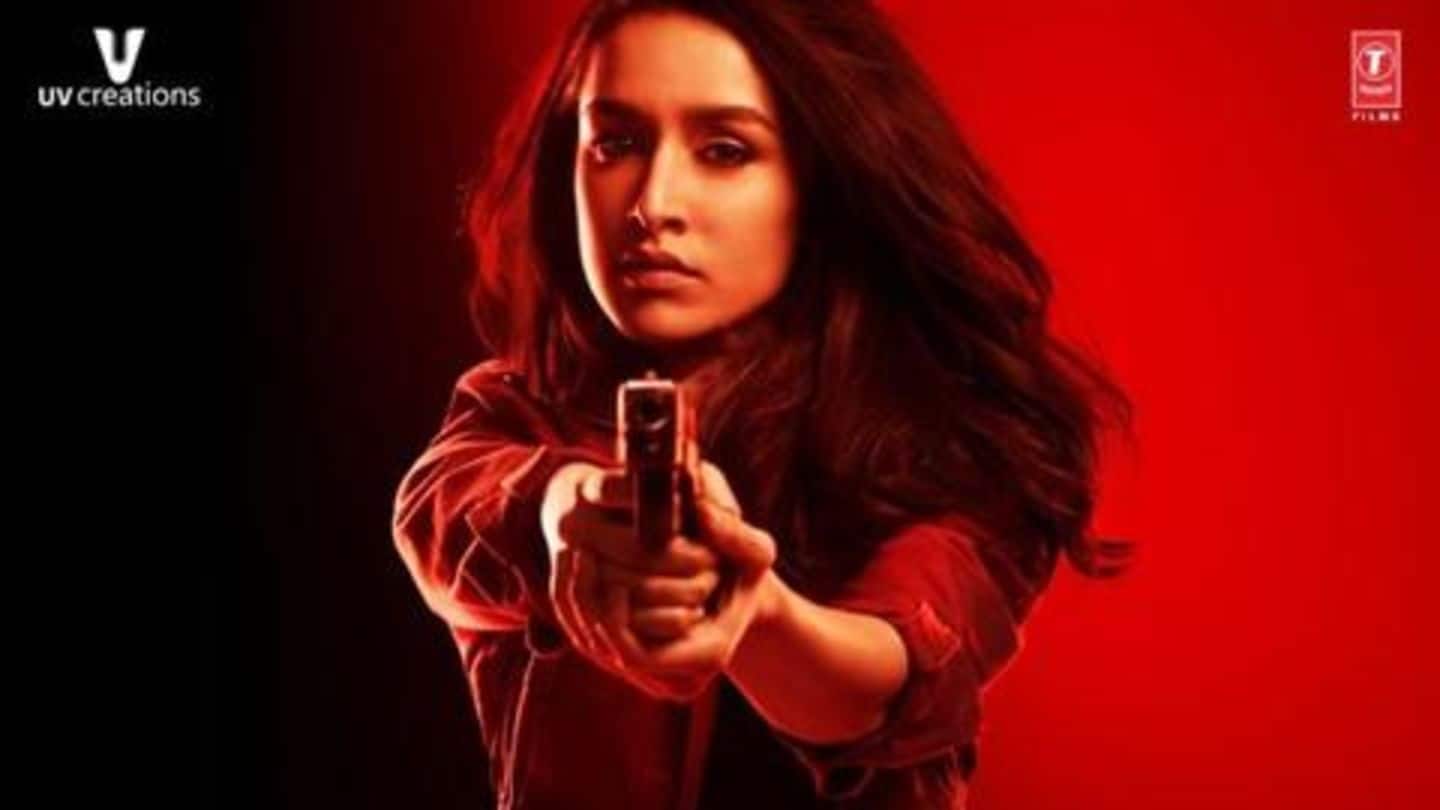 Not Rs. 7cr, this is what Shraddha received for 'Saaho'?