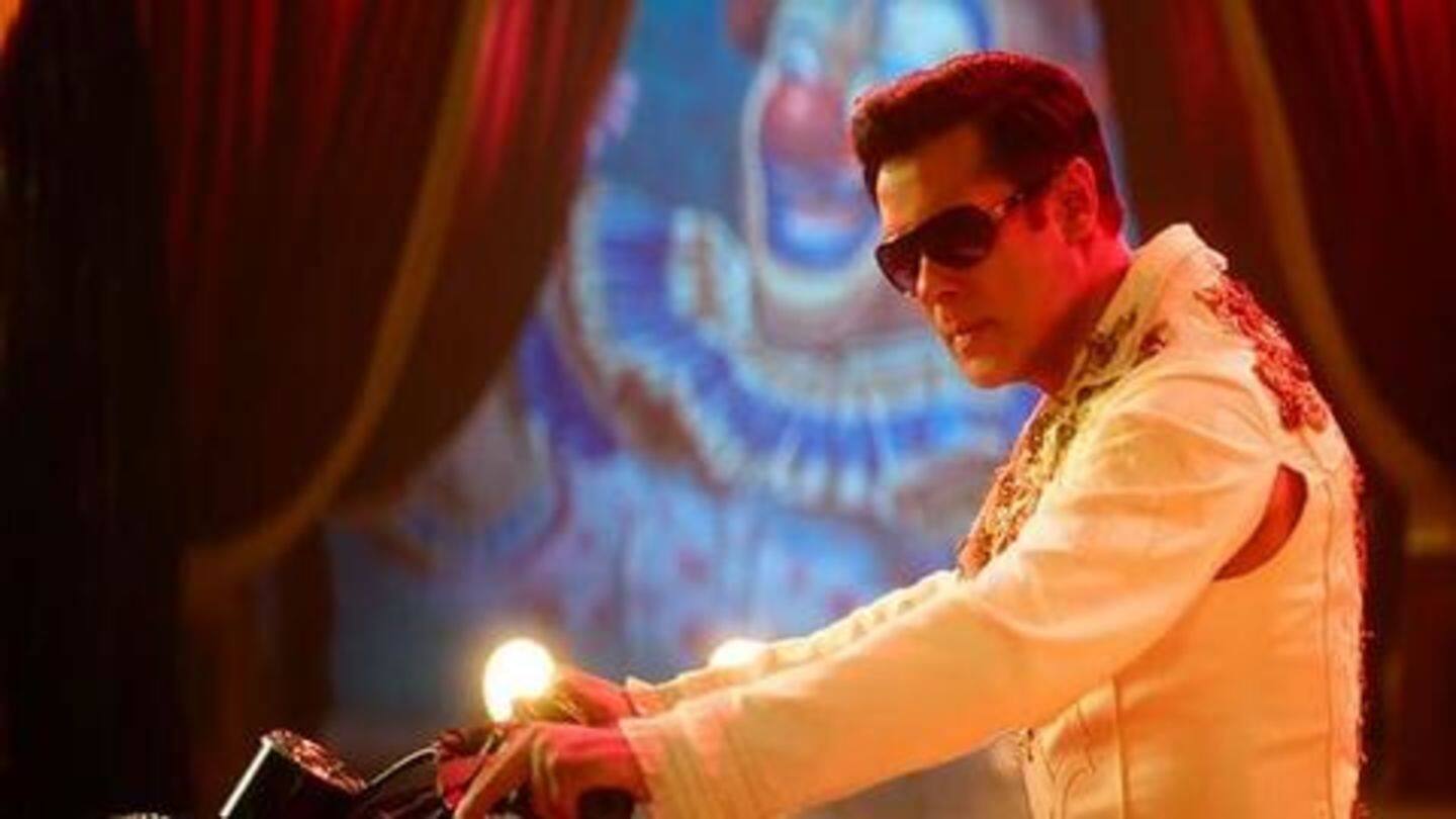 Salman is gearing up for his first release of 2019 Salman is gearing up for his first release of 2019