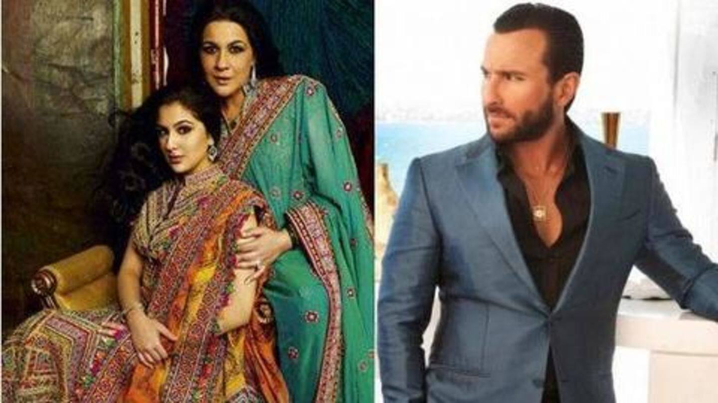 When Amrita dressed Sara for Saif-Kareena's wedding When Amrita dressed Sara for Saif-Kareena's wedding