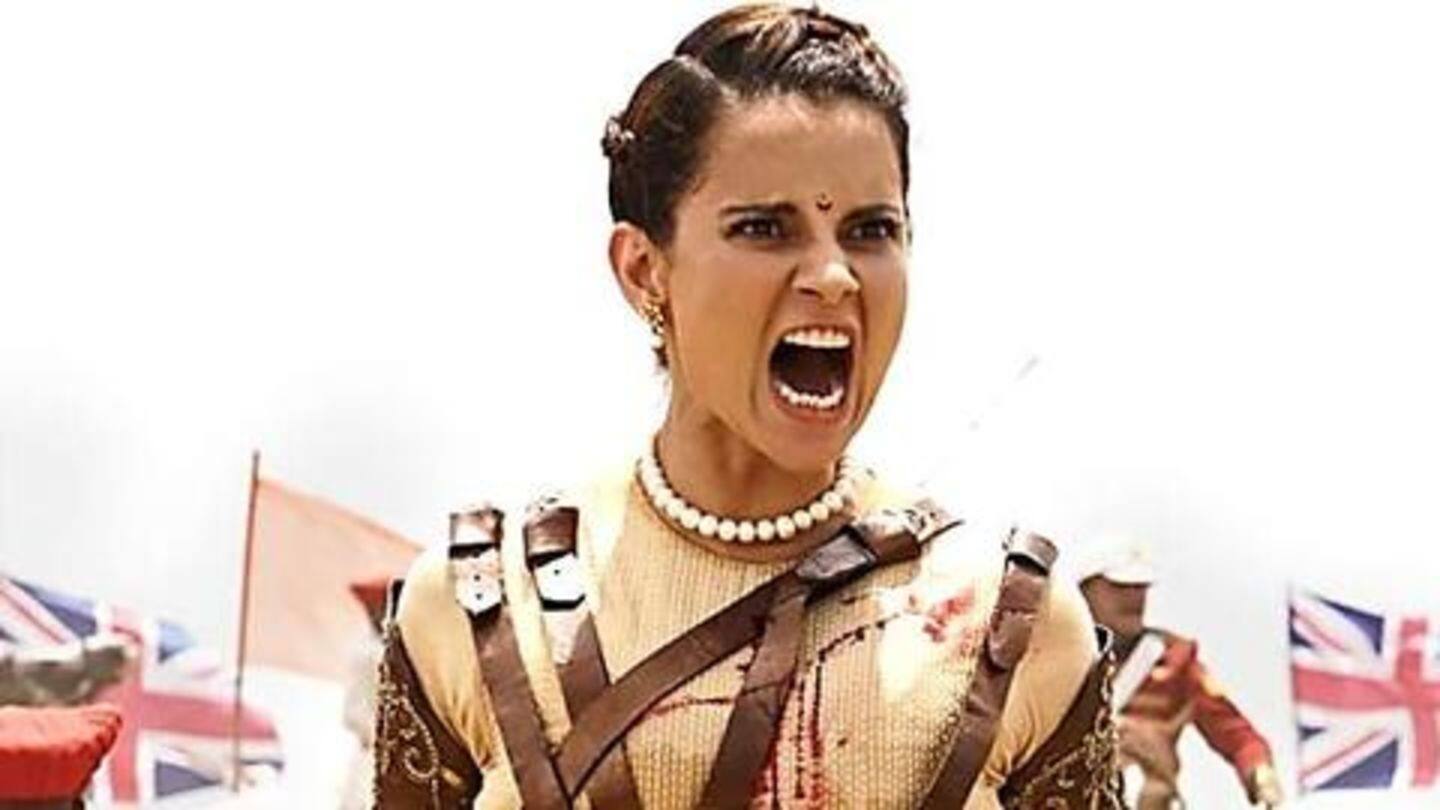 'Manikarnika': Kangana warns Karni Sena, says "I will destroy them"