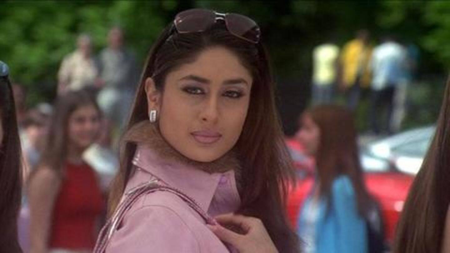 Shift from glam doll roles made Kareena take up 'Takht' Shift from glam doll roles made Kareena take up 'Takht'