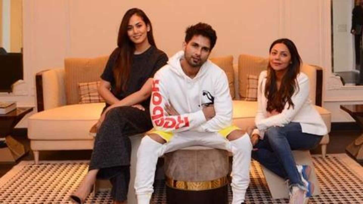 Shahid and Mira's new house is designed by Gauri Khan Shahid and Mira's new house is designed by Gauri Khan