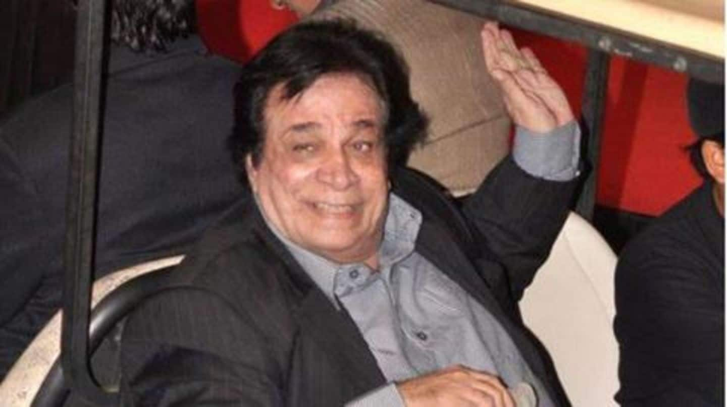 Kader Khan funeral: Veteran actor to be buried in Canada