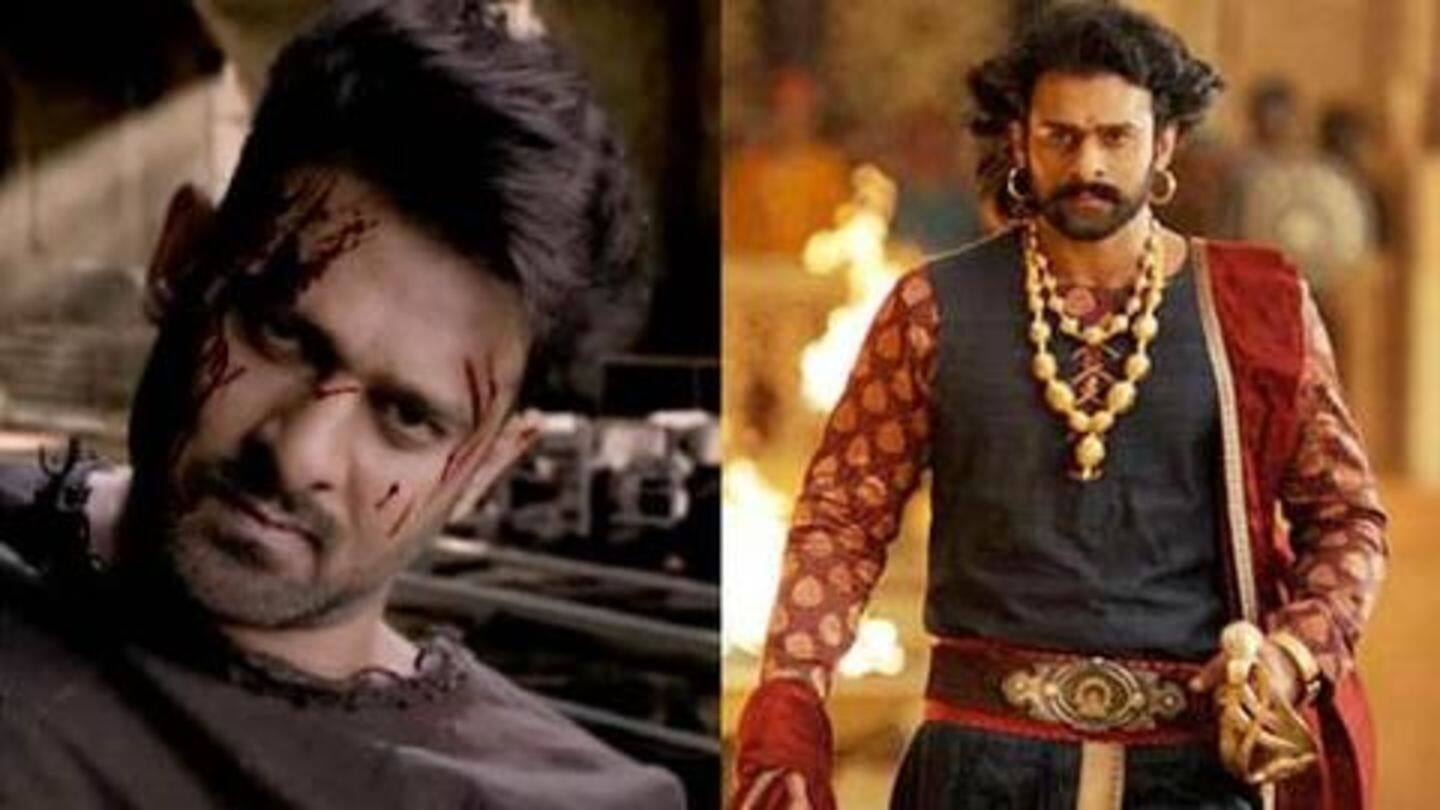 'Saaho' happens to be Prabhas' first project after 'Baahubali' 'Saaho' happens to be Prabhas' first project after 'Baahubali'