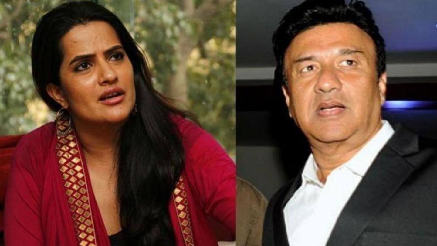 Separately, Sona Mohapatra has also accused Anu Malik Separately, Sona Mohapatra has also accused Anu Malik