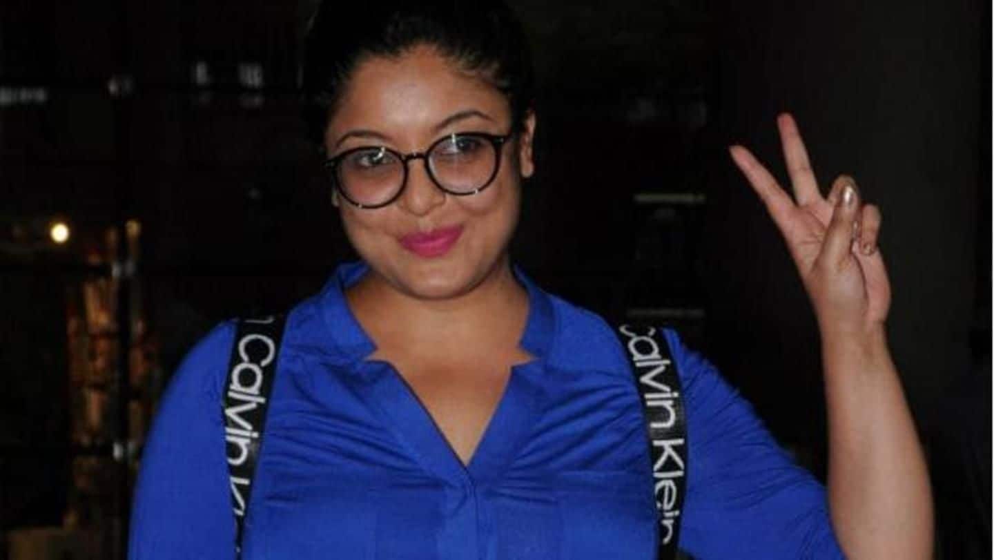 Patekar allegedly assaulted Tanushree on sets Patekar allegedly assaulted Tanushree on sets