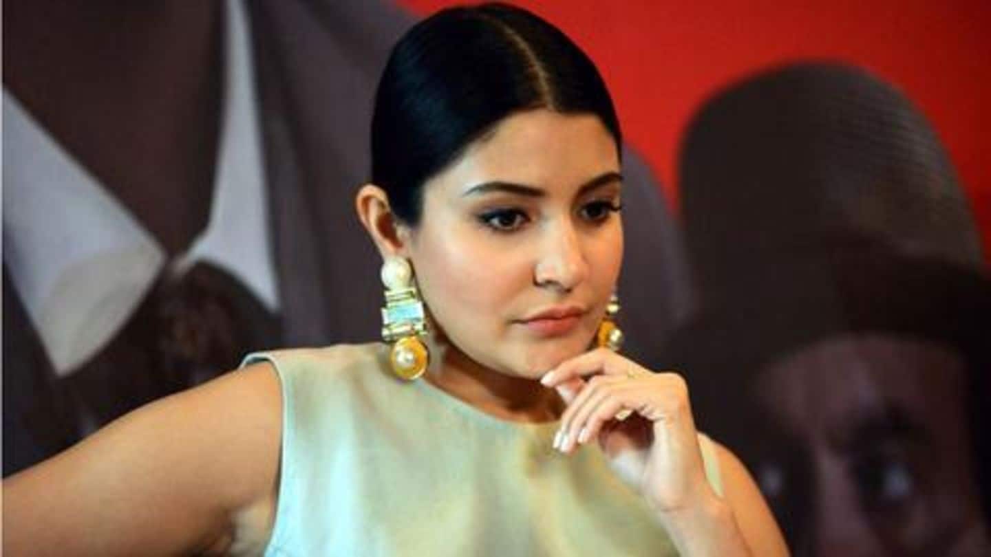 Anushka is pondering over the idea of doing the movie Anushka is pondering over the idea of doing the movie