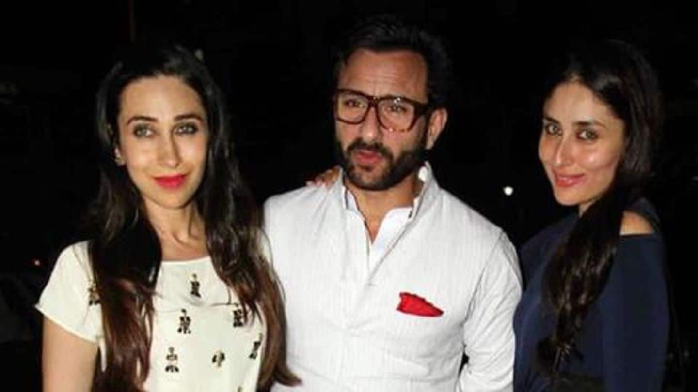 Saif gifted her something special at his wedding, reveals Karisma