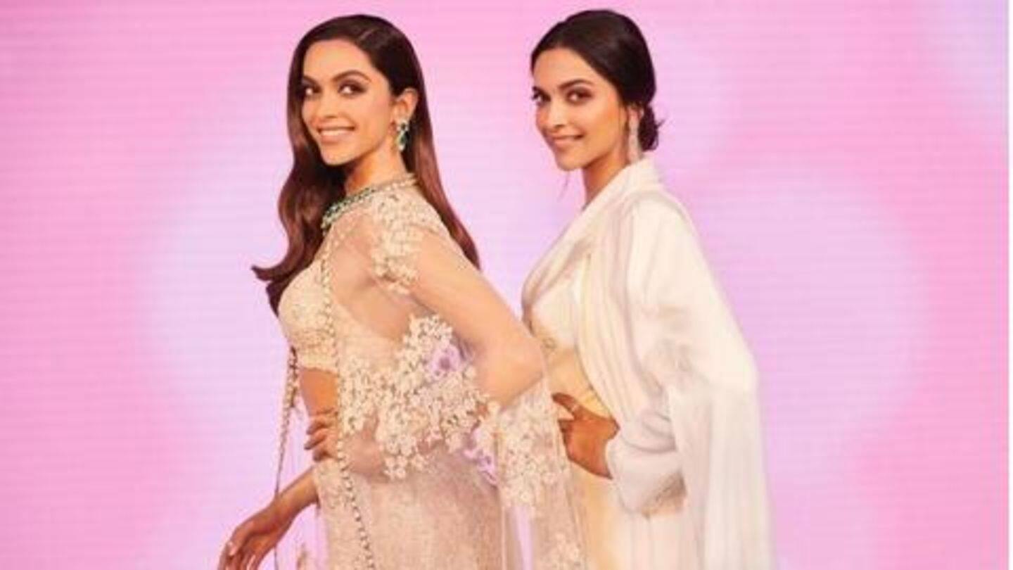 Deepika's putla (statue) is the sexiest of all, feels Ranveer Deepika's putla (statue) is the sexiest of all, feels Ranveer