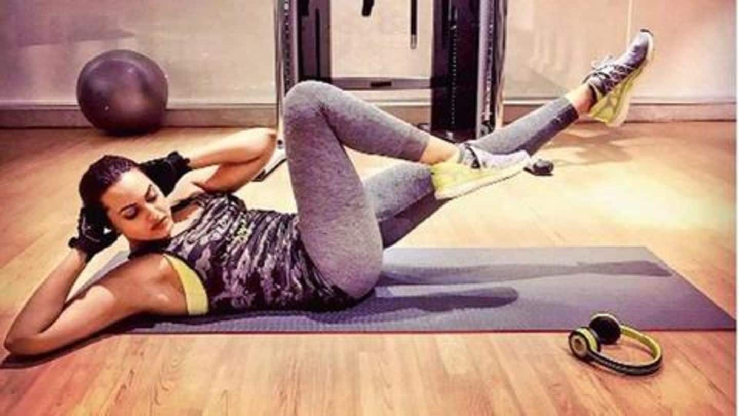 Sonakshi Sinhas Workout Is Giving Us Major Fitness Goals