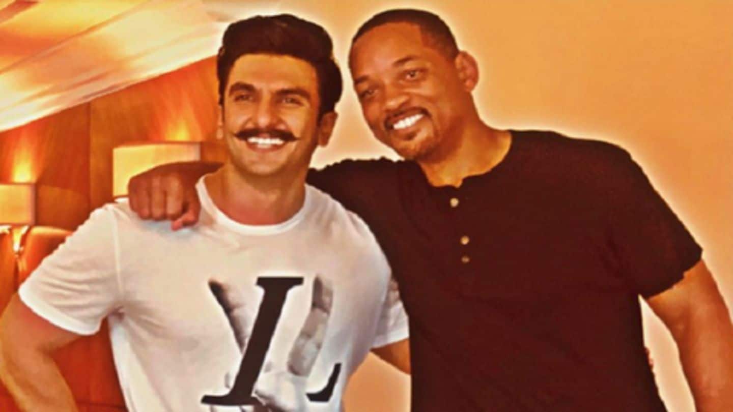 Will Smith is bowled over by money-spinner 'Gully Boy'