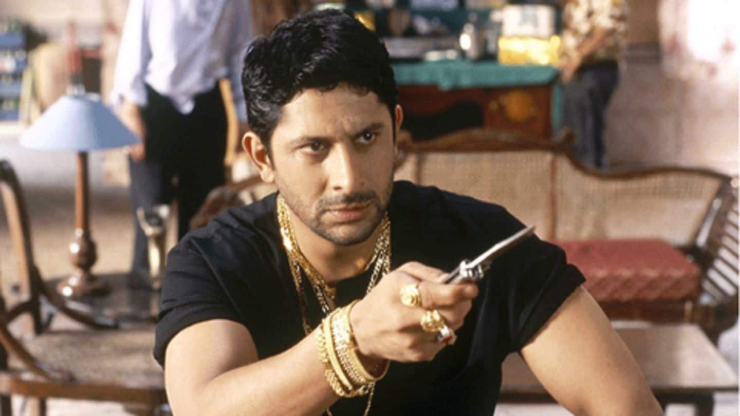 Earlier, Arshad Warsi had spoken about 'Munnabhai 3' Earlier, Arshad Warsi had spoken about 'Munnabhai 3'