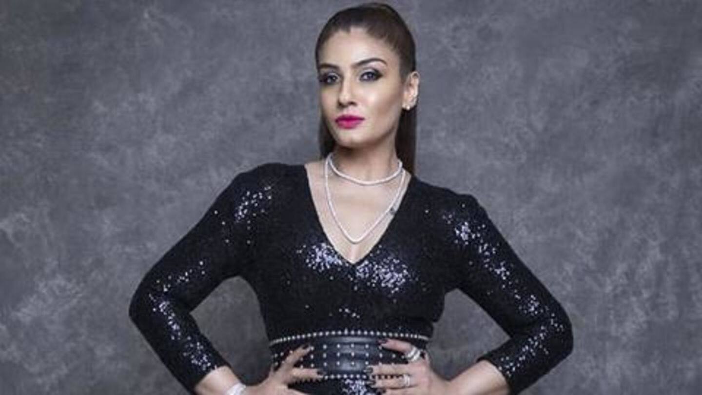 For now, Raveena is seen judging 'Nach Baliye 9' For now, Raveena is seen judging 'Nach Baliye 9'