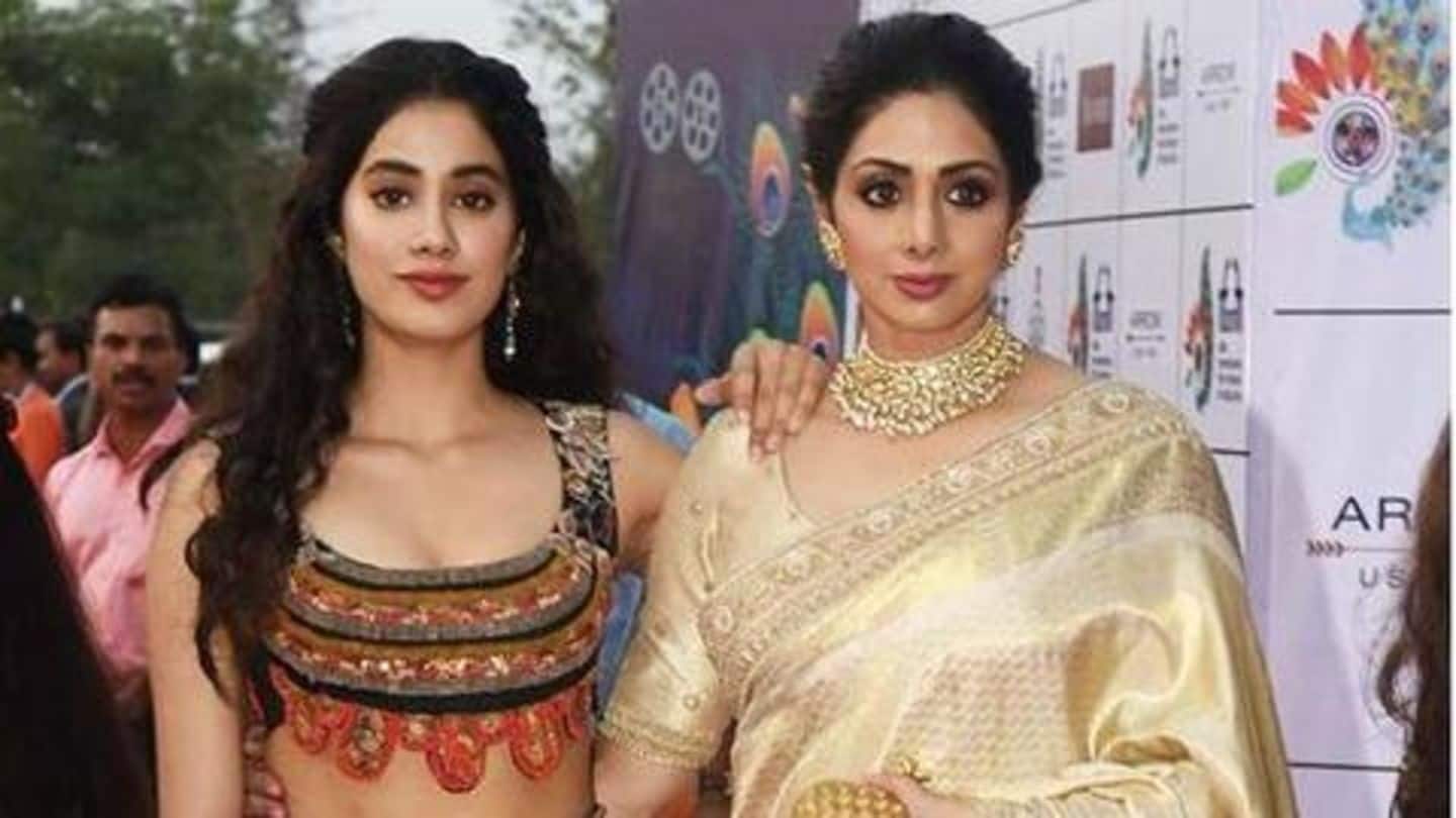 For 'Rooh-Afza', Janhvi to follow Sridevi's footsteps: Here's how