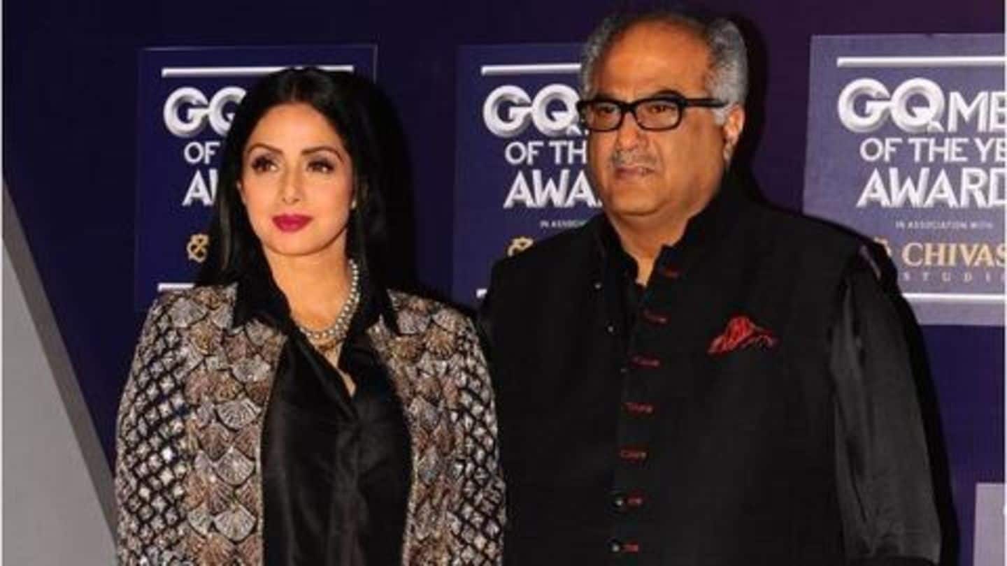 Sridevi was murdered? Boney Kapoor reacts to Kerala DGP's claims
