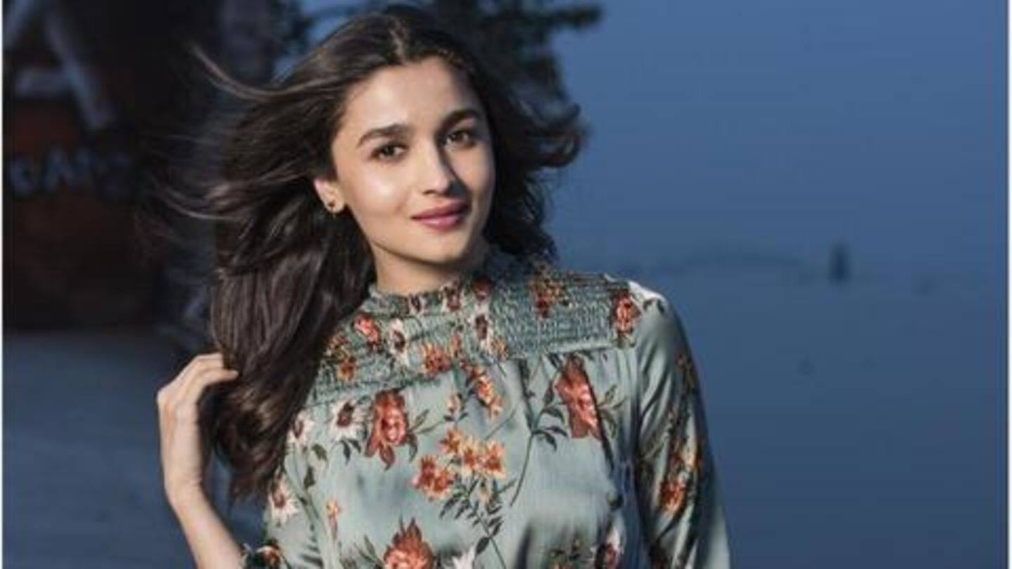 Alia Bhatt gifts Rs. 50L cheque each to driver, helper