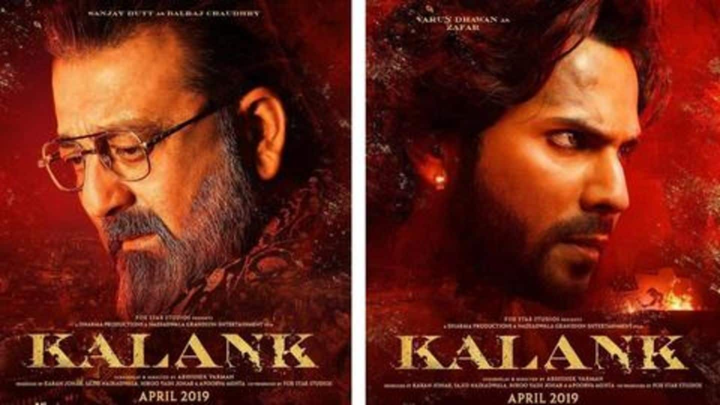 #MenOfKalank: Sanjay plays formidable Balraj, Varun is fearless Zafar