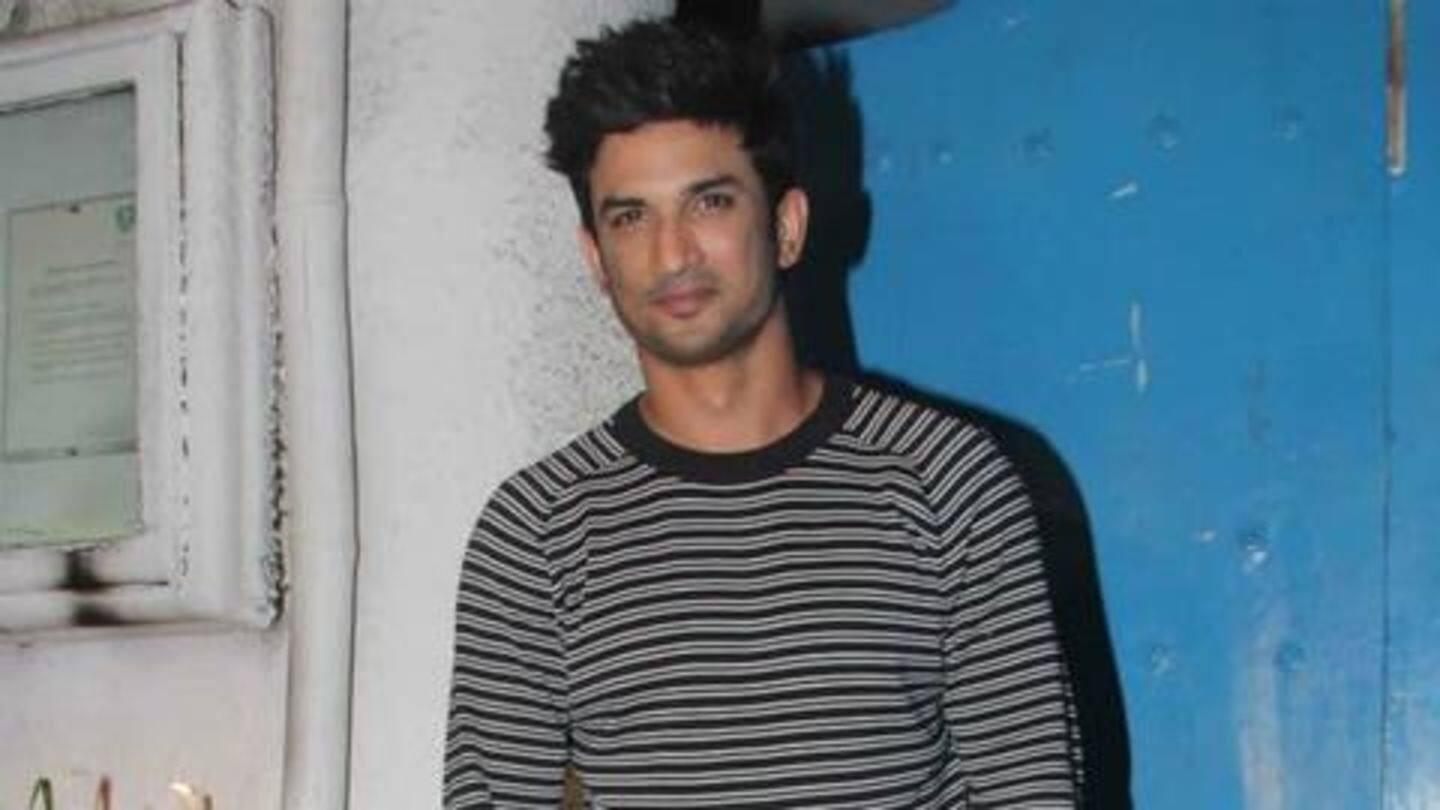 Sushant deletes all Instagram posts, changes bio on Holi Sushant deletes all Instagram posts, changes bio on Holi
