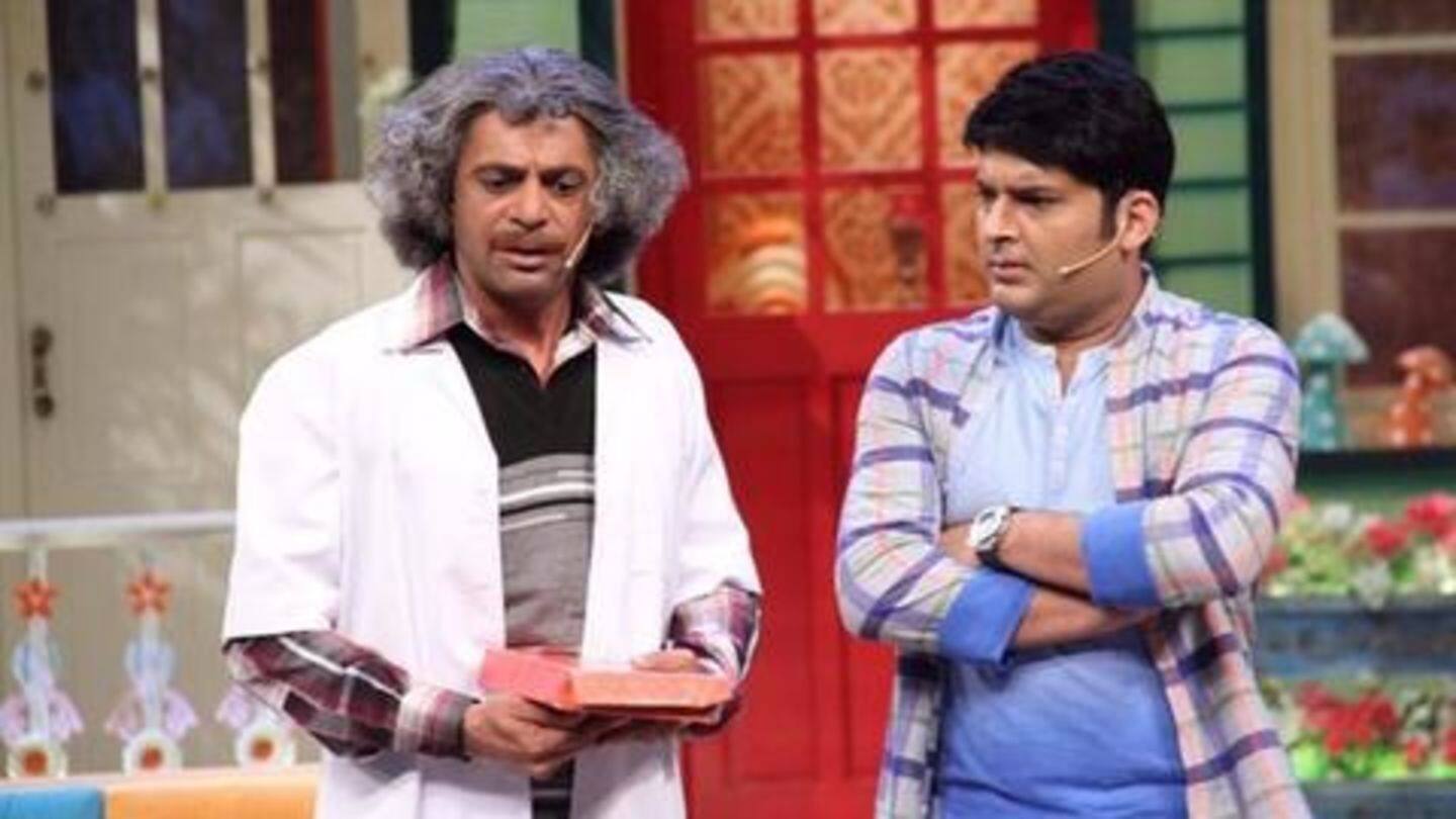 Backstory: Kapil-Sunil parted ways post mid-air fight Backstory: Kapil-Sunil parted ways post mid-air fight