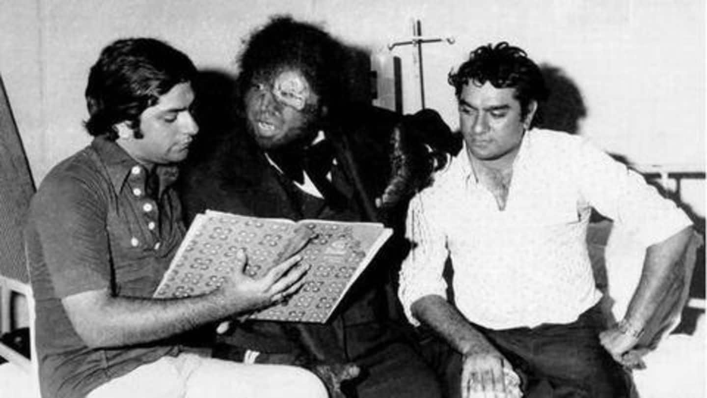 Shyam directed 'The Zee Horror Show' with brother Tulsi Ramsay Shyam directed 'The Zee Horror Show' with brother Tulsi Ramsay