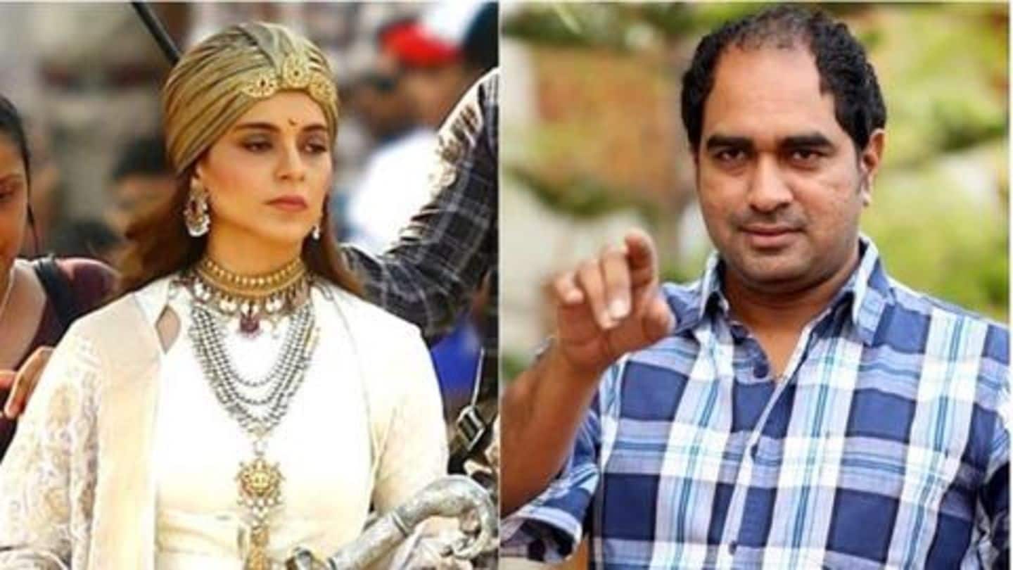 Kangana was rude all the time: Krish Kangana was rude all the time: Krish