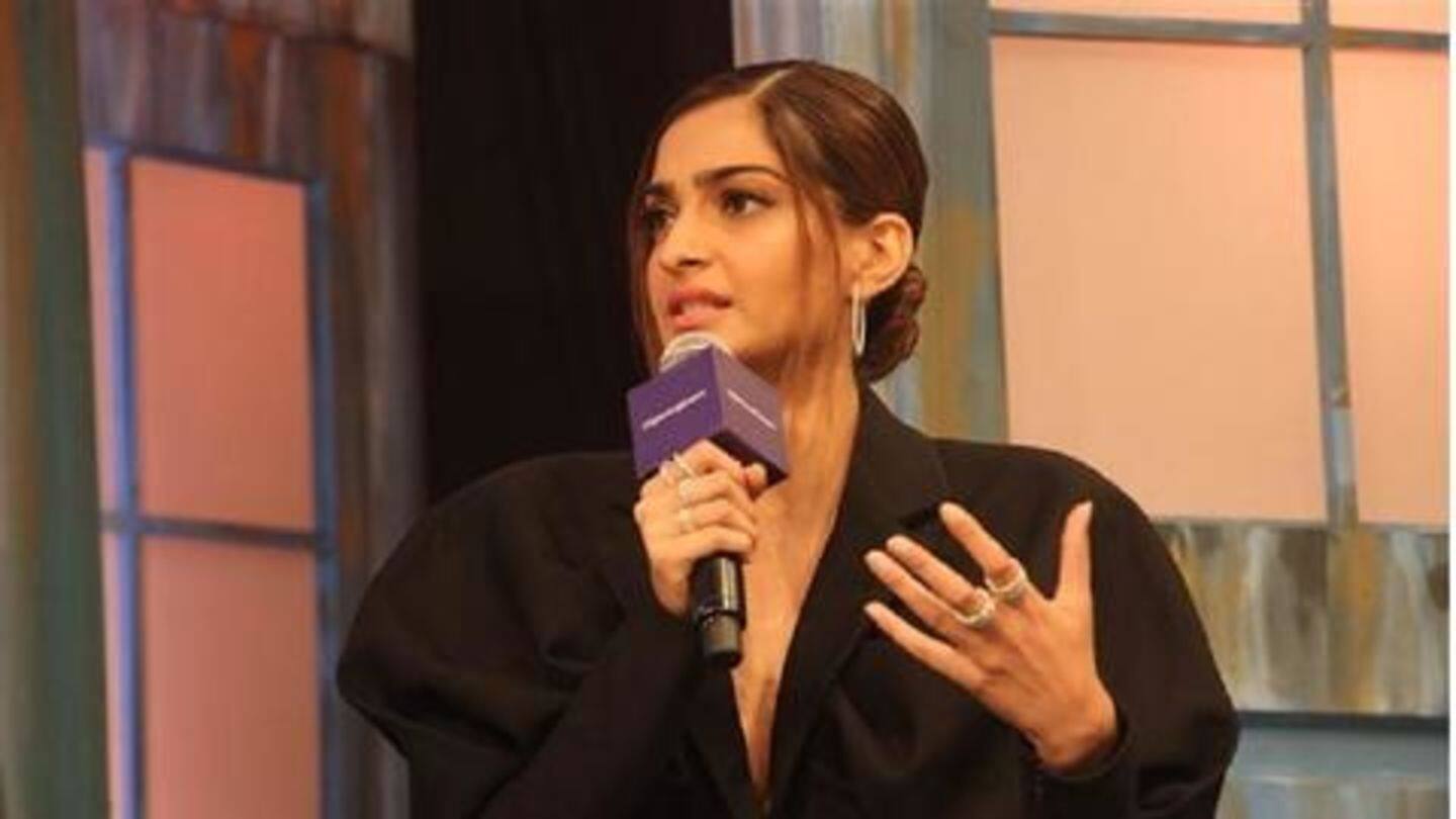 We shouldn't take our father's hard work for granted: Sonam We shouldn't take our father's hard work for granted: Sonam