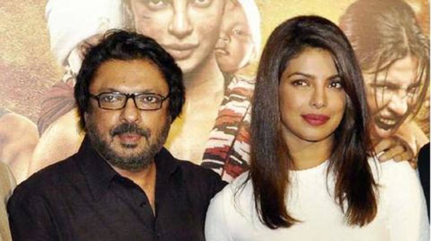 PeeCee had dropped hints about working with Bhansali on 'KWK6' PeeCee had dropped hints about working with Bhansali on 'KWK6'