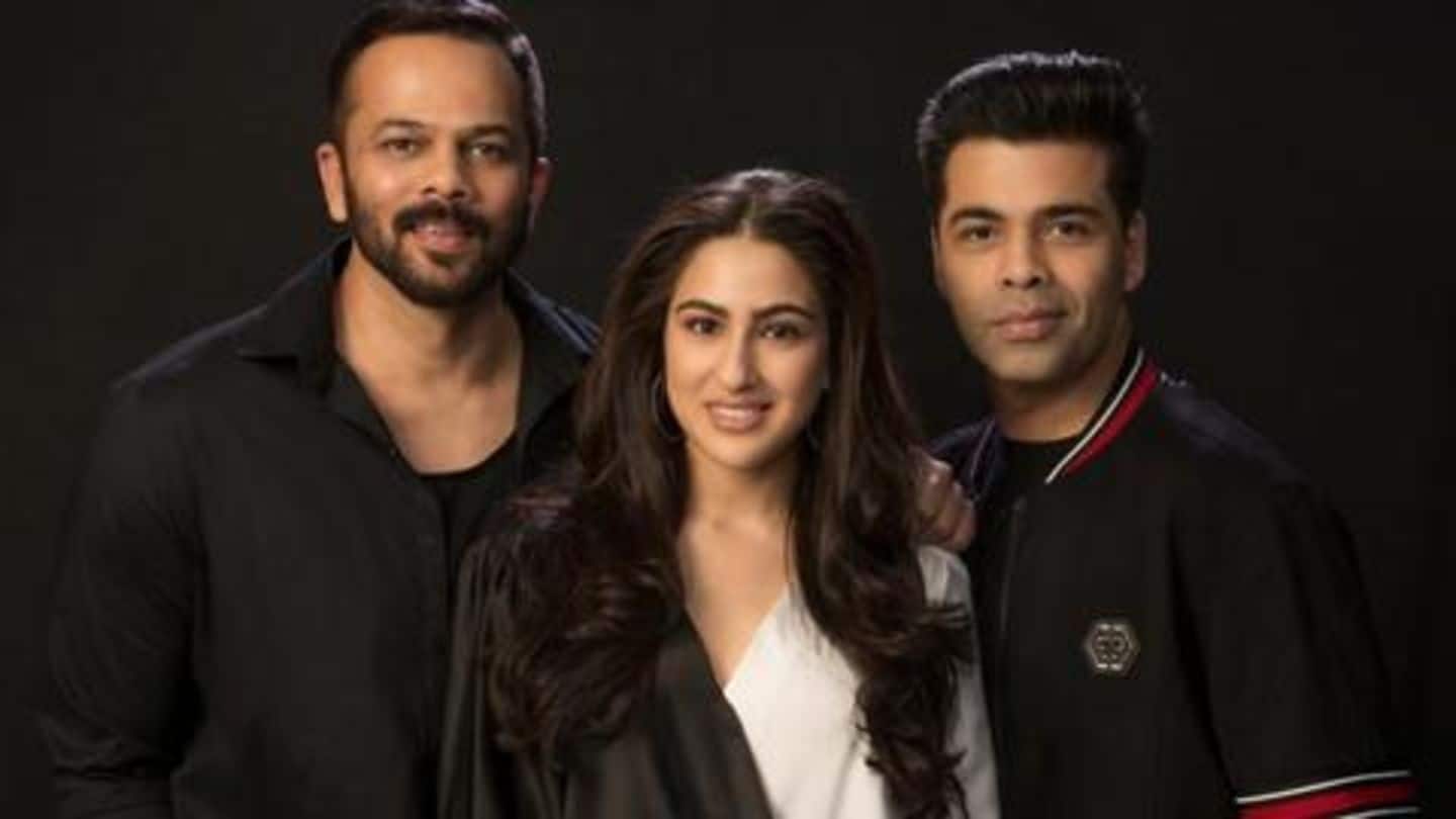 Sara Ali Khan not to make her debut with 'Simmba'