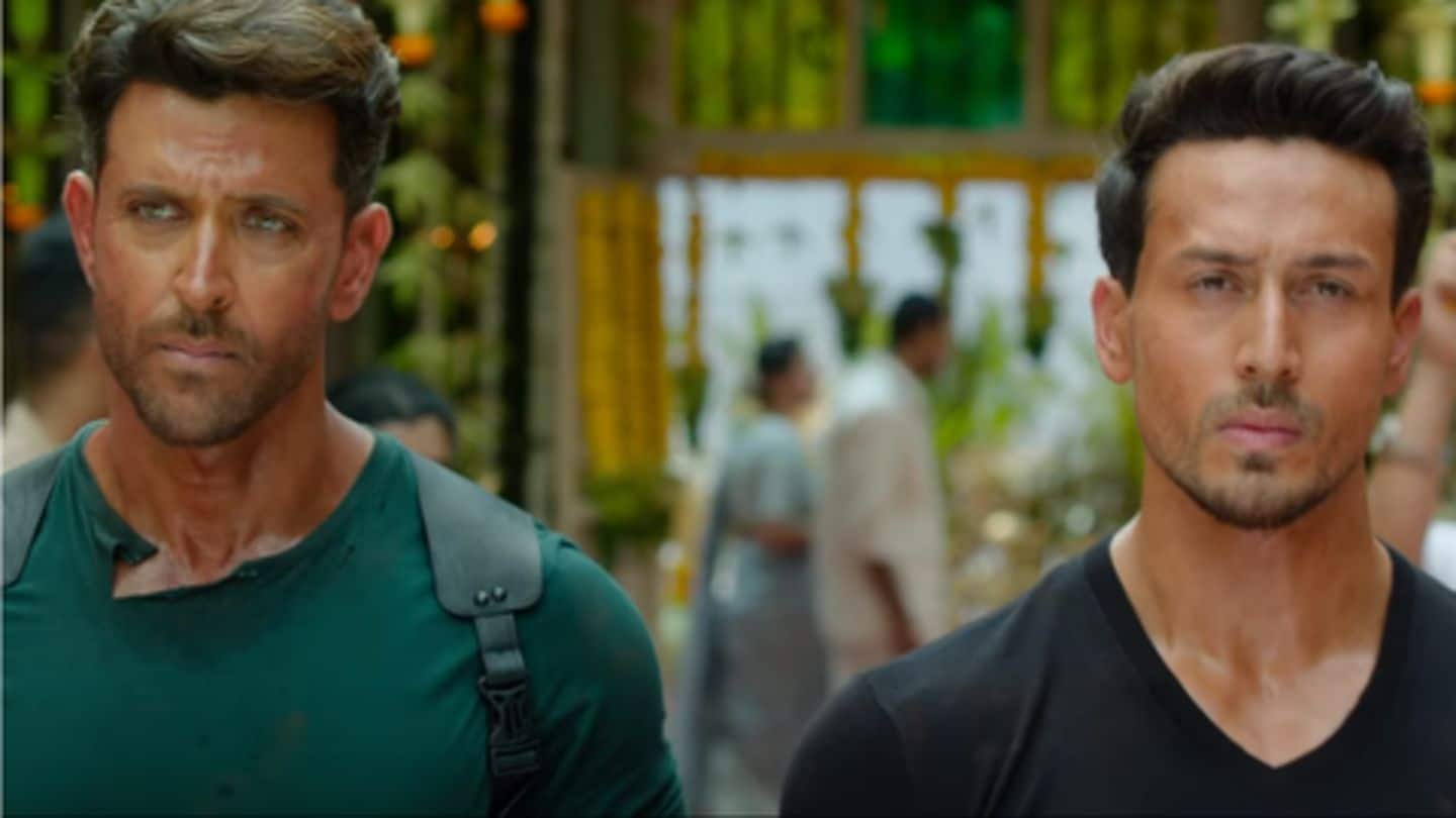 Meanwhile, Tiger is all praises for his 'War' co-star Hrithik Meanwhile, Tiger is all praises for his 'War' co-star Hrithik