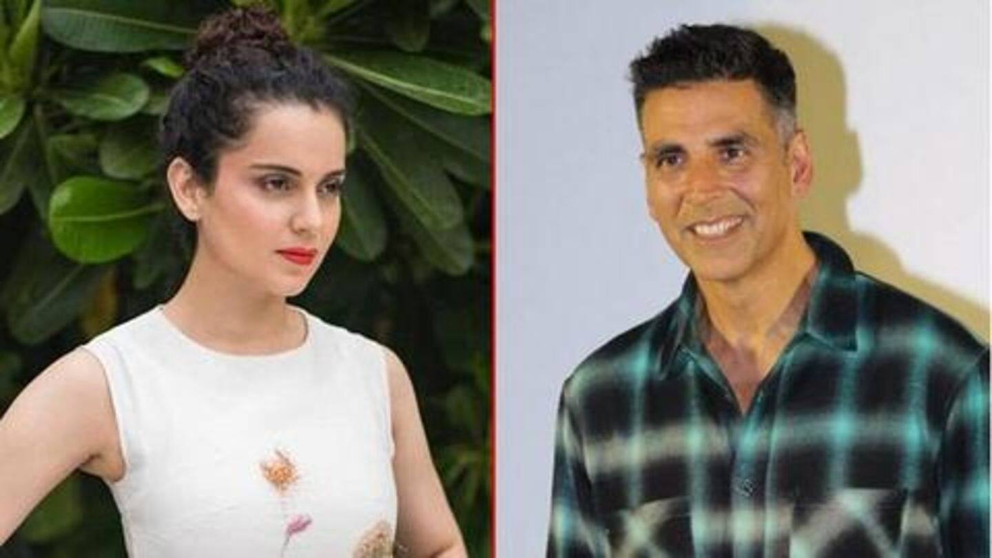 Akshay's 'Prithviraj' to clash with Kangana Ranaut's 'Dhaakad' Akshay's 'Prithviraj' to clash with Kangana Ranaut's 'Dhaakad'
