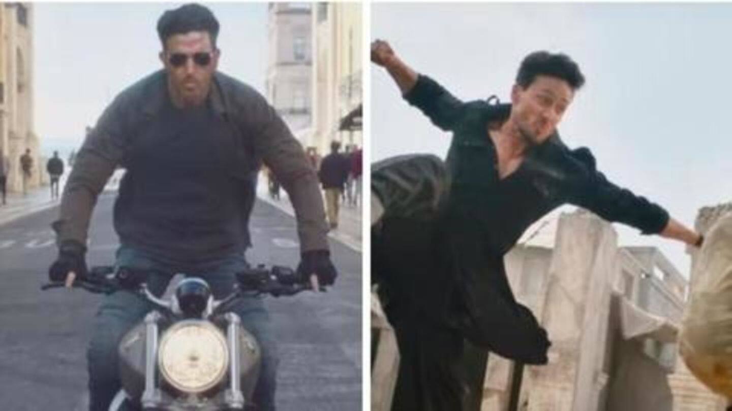 Four leading Hollywood action directors roped in to choreograph stunts Four leading Hollywood action directors roped in to choreograph stunts